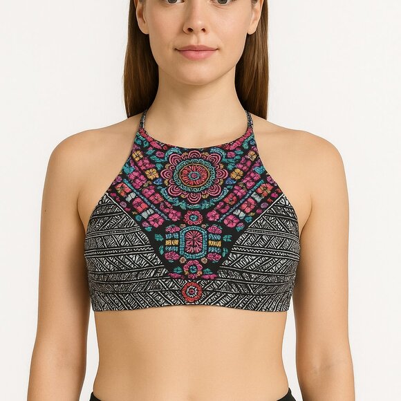 Eidon Womens Bikini Swim Top Amina Adelina Size Small NWOT - Picture 8 of 9